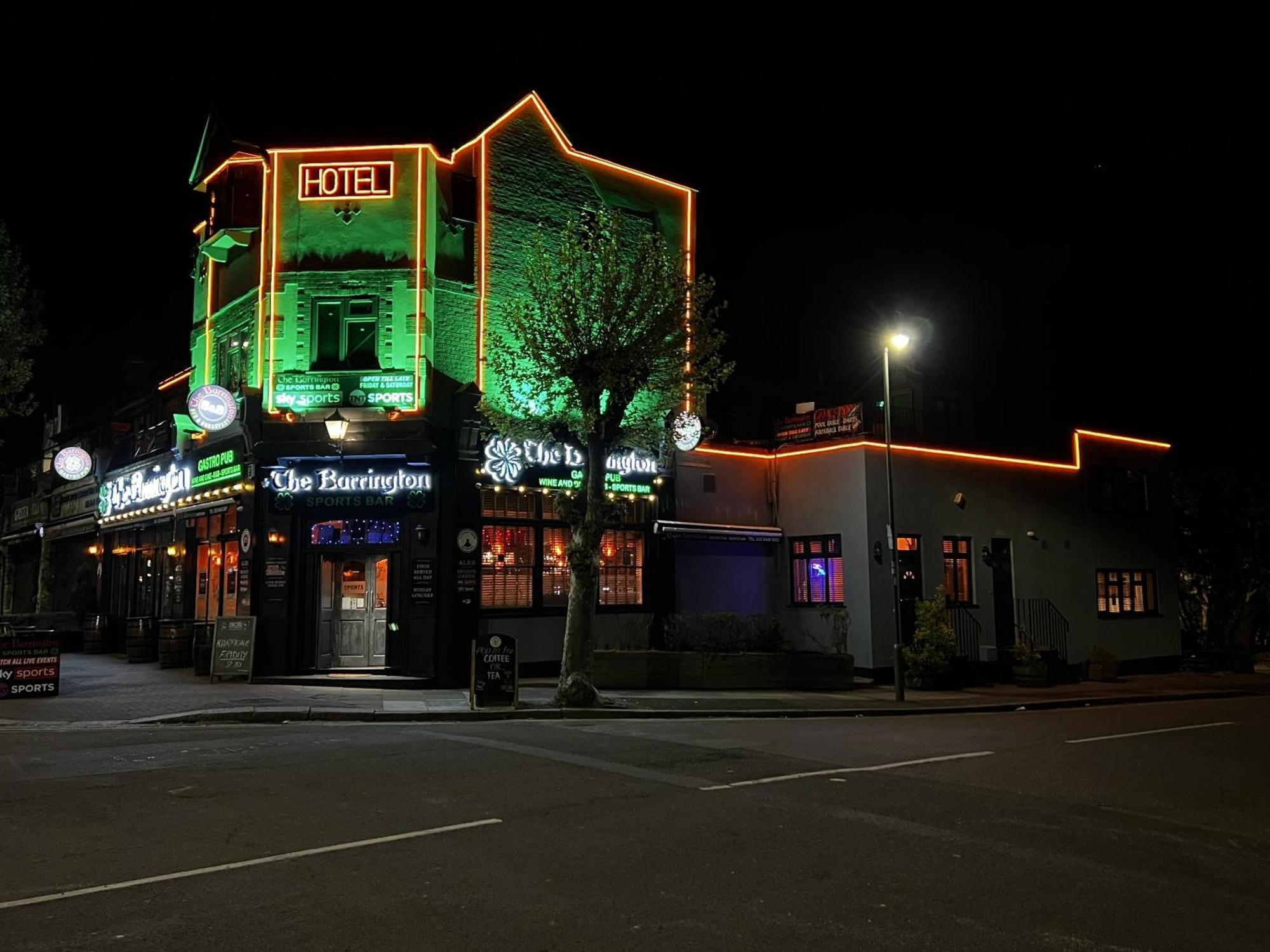 The Barrington Hotel New Barnet Exterior photo